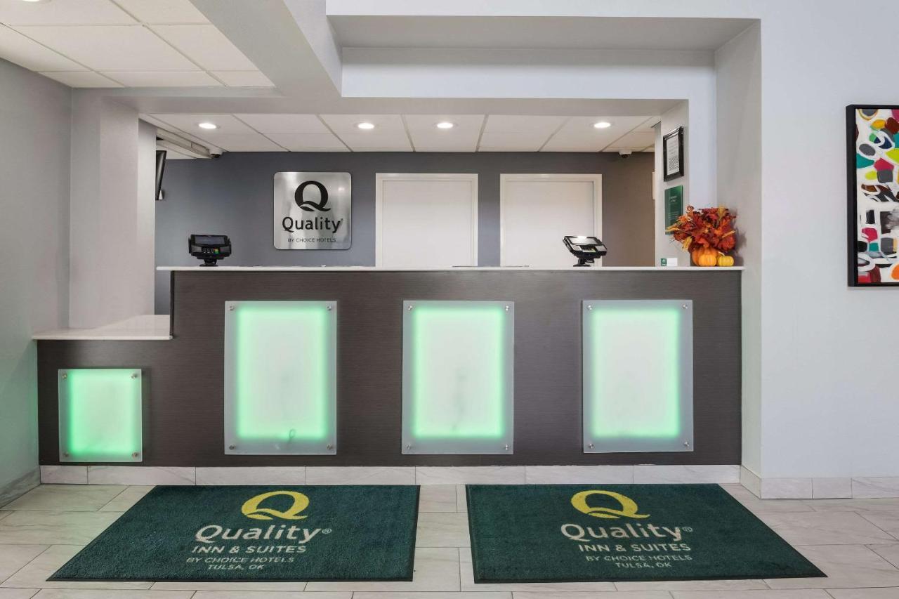 Quality Suites I-44 Tulsa Luaran gambar