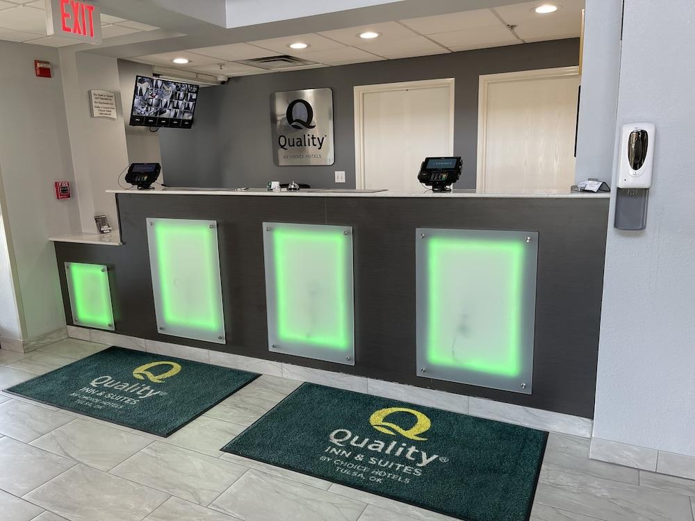 Quality Suites I-44 Tulsa Luaran gambar